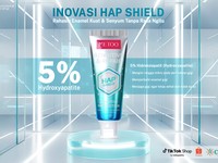 Sambut Tahun Baru, Pasta Gigi METOO Rahasia Gigi Putih & Bebas Lubang