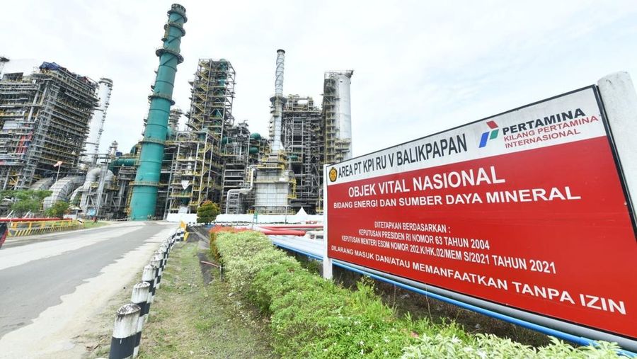 Dok Pertamina