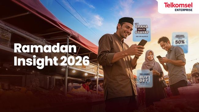 "Momen Emas" Ramadan, Trafik Digital Meledak 87% di Waktu Sahur