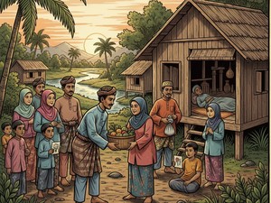 Tradisi Songgot Menyonggot di Budaya Melayu, Ini Sejarahnya