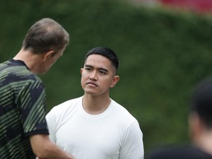 Janji Kaesang Kembali Urus Persis Solo