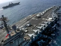 Kapal Induk Perang AS Meluncur ke Timur Tengah, Siap Serang Iran?
