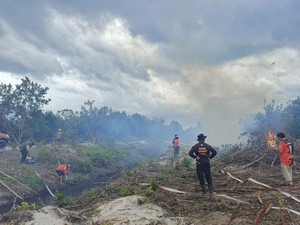 Kabut Asap, SDN 6 Mentawa Baru Hulu Hentikan Pelajaran Olahraga Luar Ruangan