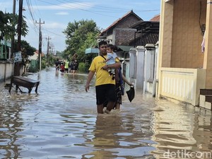 Banjir Rendam 20 Desa di Kendal, Ketinggian Air Capai 70 Cm