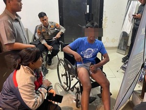 Pelajar SMA di Pesawaran Dianiaya Pakai Rantai, Tulang Kaki Retak