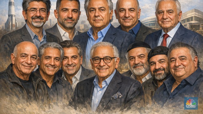 Di Tengah Perang, 10 Orang Terkaya Iran Ini Jadi Sorotan