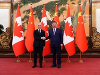 PM Kanada Temui XI Jinping di Beijing China, Bahas Pertanian-Energi