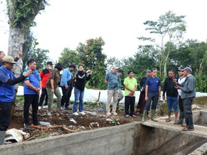 Proyek Sodetan Pancasari Buleleng Dikebut, Genangan Air Bisa Surut Lebih Cepat