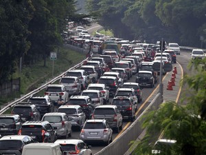 89 Ribu Kendaraan Melintas di Puncak Bogor Via Tol di H+2 Lebaran Kemarin