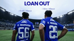 8 Pemain Dilepas Persib dengan Status Pinjaman di Musim 2025/26