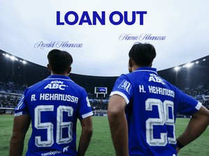 8 Pemain Dilepas Persib dengan Status Pinjaman di Musim 2025/26