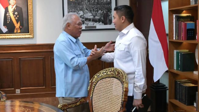 Teddy Rapat Bareng Basuki Kemarin Sore, Bahas Update Pembangunan IKN