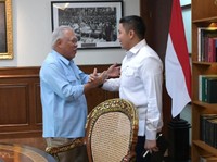 Teddy Rapat Bareng Basuki Kemarin Sore, Bahas Update Pembangunan IKN