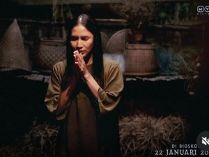 Aulia Sarah Curhat Syuting Sengkolo Petaka Satu Suro Sulit
