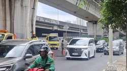 Exit Tol Rawa Buaya Jakbar Ditutup, Ini Penjelasan Dishub DKI