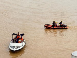 Heboh Perempuan Dilaporkan Melompat dari Jembatan Aurduri Jambi