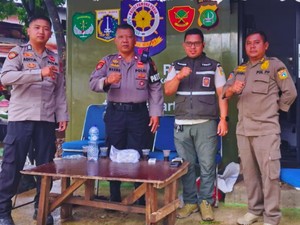 Cegah Tawuran, Polres Jaksel Perkuat Pengamanan di Manggarai