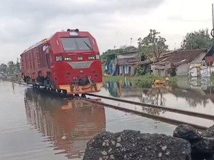 Bertambah, Ini Daftar 9 Perjalanan KA Dibatalkan Imbas Banjir di Pekalongan
