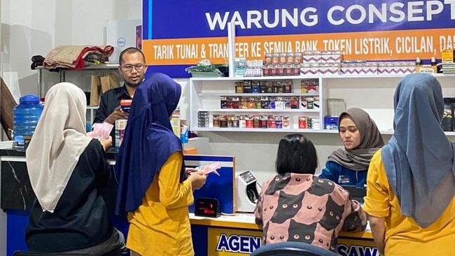 Dorong Kesejahteraan Masyarakat, Begini Peran Besar BRILink Agen