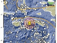 Gempa M 5,5 Guncang Maluku Pagi Ini, Begini Keterangan BMKG
