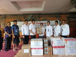 Puluhan Sapi Terjangkit LSD di Jembrana, Kementan Salurkan 500 Dosis Vaksin