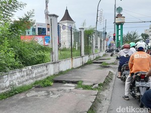 Pemkot Medan Bakal Lakukan Revitalisasi Trotoar Tahun Ini