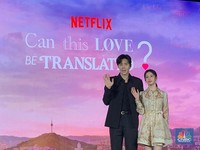 Kim Seon-ho dan Goo Youn-jung Guncang Jakarta, Diserbu 29.000 Fans