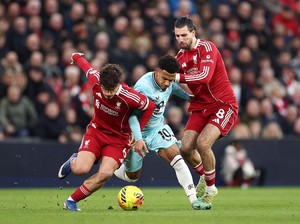Liverpool Vs Burnley: The Reds Imbang 1-1, Penalti Szoboszlai Gagal