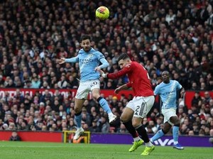 Kalahkan Man City, MU Masuk 4 Besar