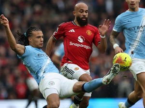 Hasil Derby Manchester: MU Taklukkan Man City 2-0!
