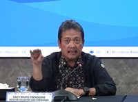 Pesawat Hilang Kontak Saat Patroli, Menteri KKP: Ada 3 Pegawai Kami