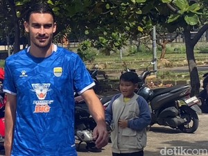 Jelang Persib Vs PSBS Biak, Andrew Jung Sudah Kembali Berlatih