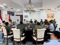 Prabowo Kumpulkan Para Pimpinan TNI di Istana, Ada Apa?