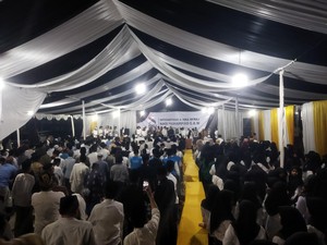 PSI Banten Gelar Istighosah Bareng Ulama di Pandeglang, Doakan Korban Bencana