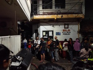 Rumah di Peneleh Surabaya Terbakar, Diduga Korsleting Listrik