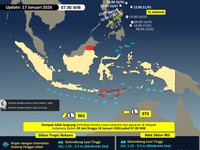 3 Siklon Tropis Kepung RI, BMKG Peringatkan Wilayah Ini
