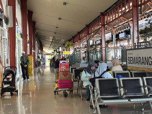 Jalur di Petak Pekalongan-Sragi Tergenang, KAI Terapkan Operasi Memutar