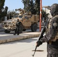 Patroli Bawa Senjata Militer, Suriah Ambil Alih Aleppo dari SDF