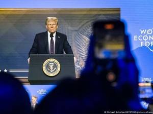 Trump Diprediksi Akan Dominasi Forum Ekonomi Dunia di Davos