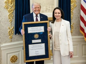 Oposisi Venezuela Hadiahkan Nobel ke Trump, Komite Nobel Tegaskan Hal Ini