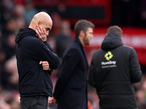Guardiola: Man City Layak Kalah di Derby Manchester
