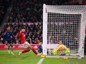 Nottingham Vs Arsenal Masih Tanpa Gol di Babak Pertama