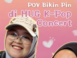 Video Cobain Activity Seru Bikin Pin di HUG K-Pop Concert!