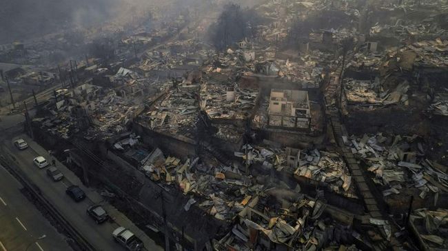 Kebakaran Hutan Tewaskan 18 Orang, Presiden Tetapkan Status Darurat