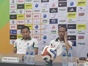 Gagal Kalahkan Persela, Pelatih PSS Akui Pemain Hilang Konsentrasi
