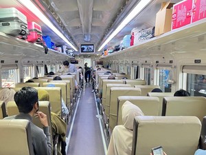 Mau Mudik Naik Kereta? Cek Dulu Aturan Bagasinya