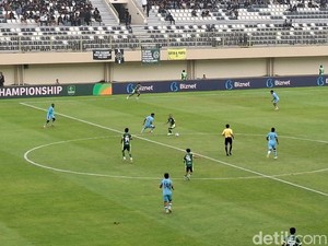 Hasil Championship: PSS Sleman Vs Persela Lamongan 1-1