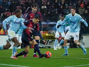 Kalah dari Cagliari, Juventus Bikin Sejarah Memalukan