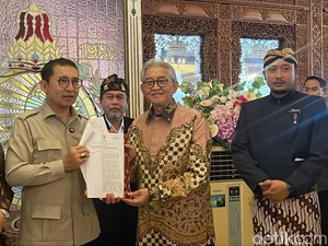 Tedjowulan Santai soal Kubu PB XIV Purbaya Bakal Gugat SK dari Fadli Zon