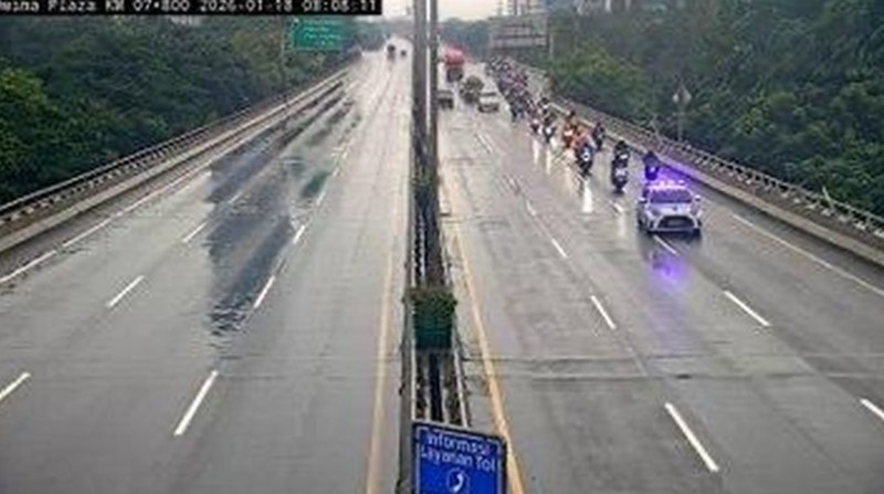 Banjir Rendam Jalan Jembatan Tiga Raya, Akses Utama Pluit Lumpuh. (Gilang Fathurrahman/Detikcom